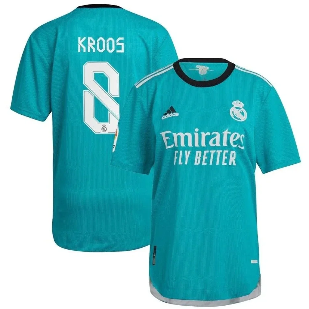 Fly Emirates Jersey Home football shirt 2018 - 2019 Adidas Men Kroos sz Youth XL